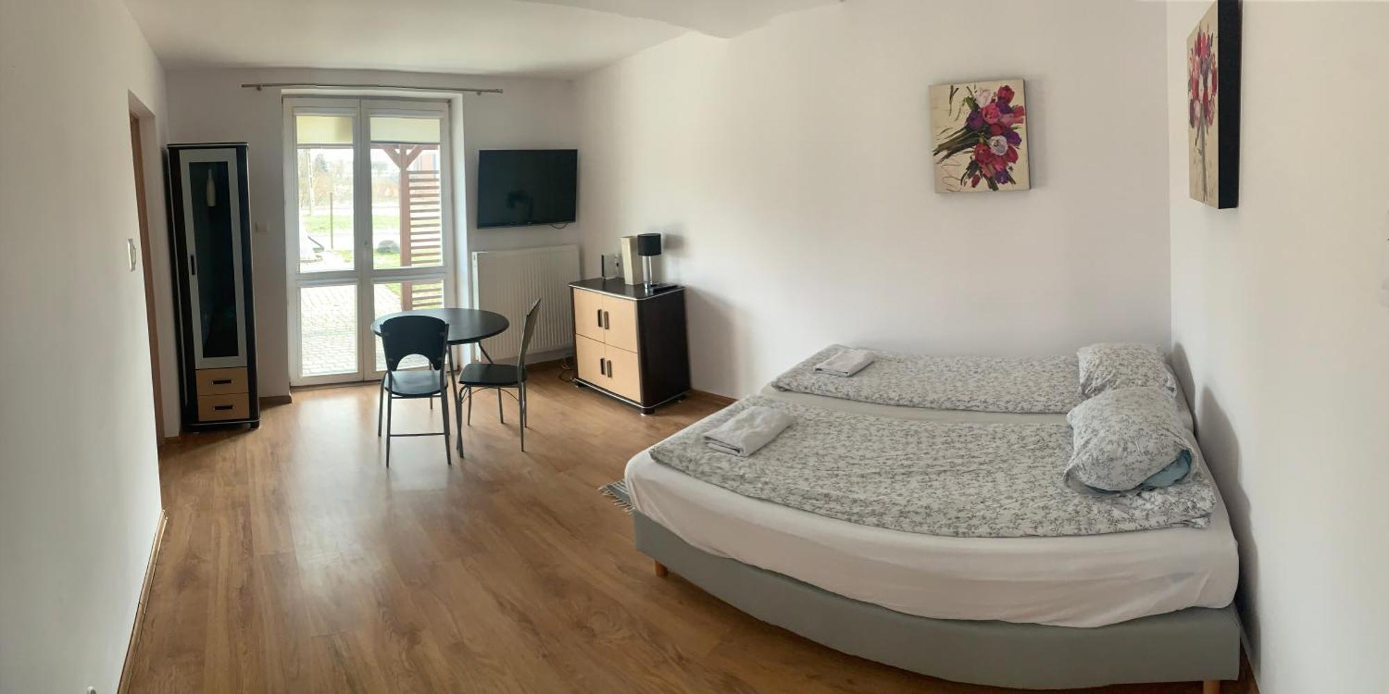 B&B Vis A Vis Zamku Малборк Екстериор снимка